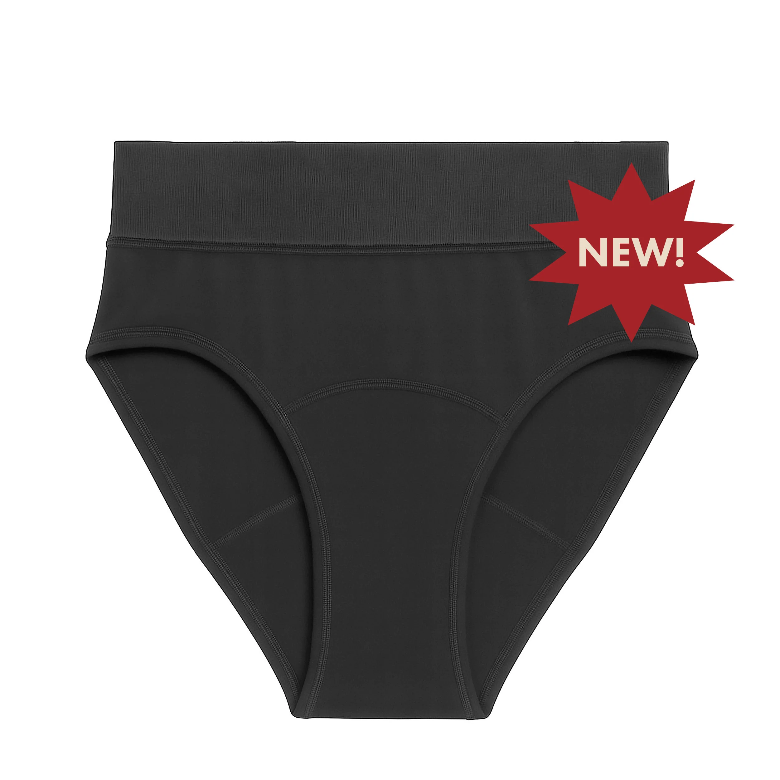 The High Waisted Period. in FlowStretch™ For Heavy Flows - Image 2