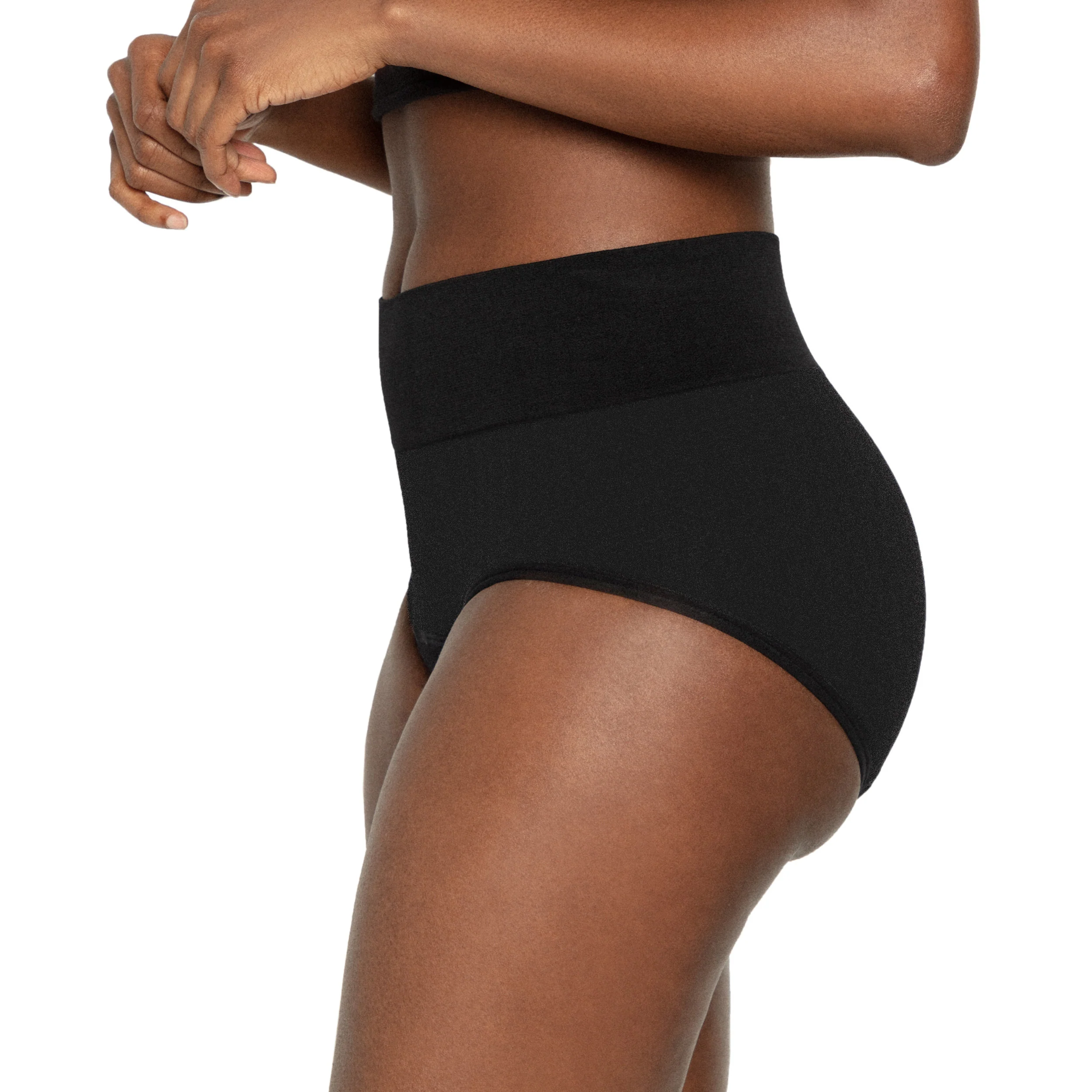 The High Waisted Period. in FlowStretch™ For Heavy Flows - Image 4
