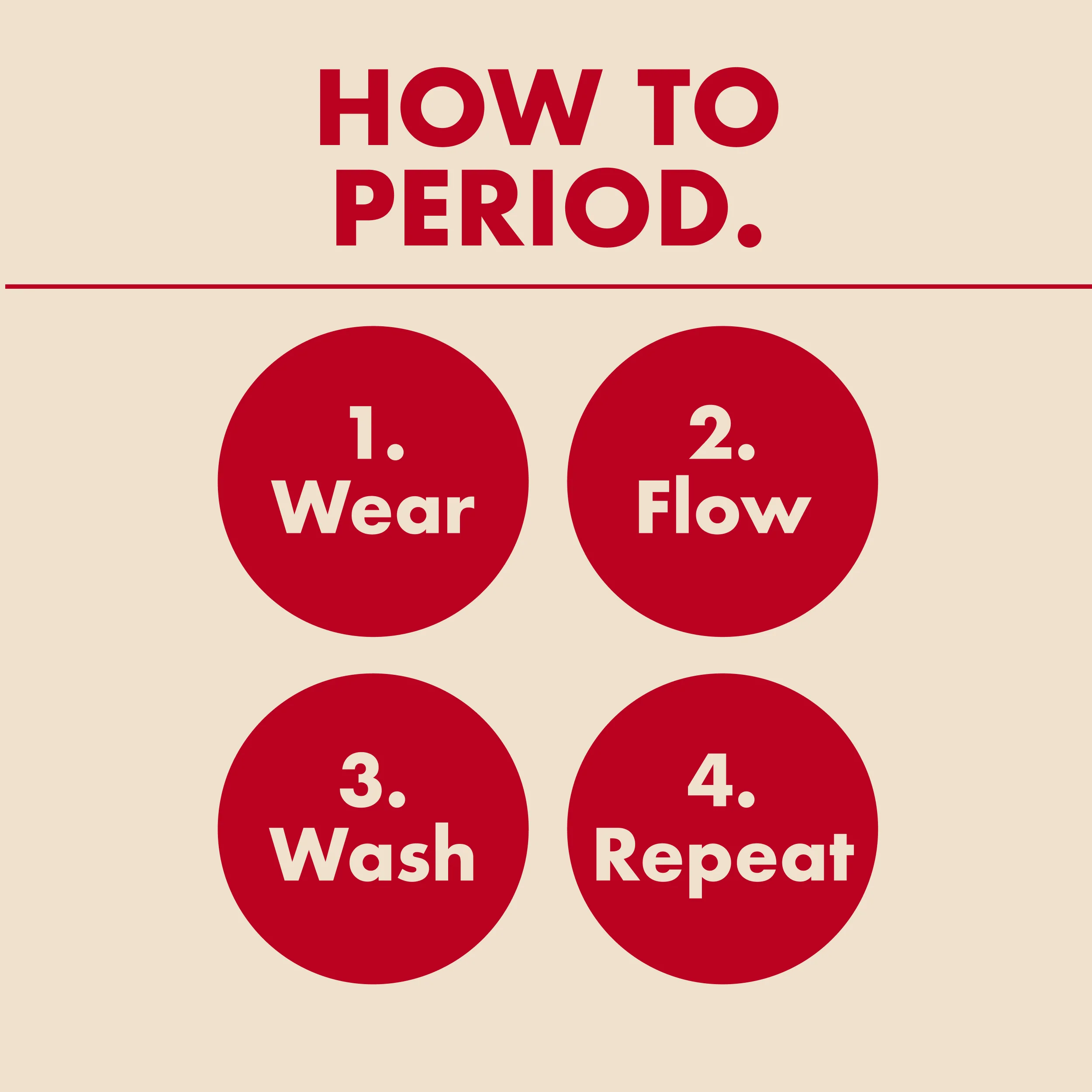 The Teen Period. Bikini in FlowStretch™ For Heavy Flows - Image 6