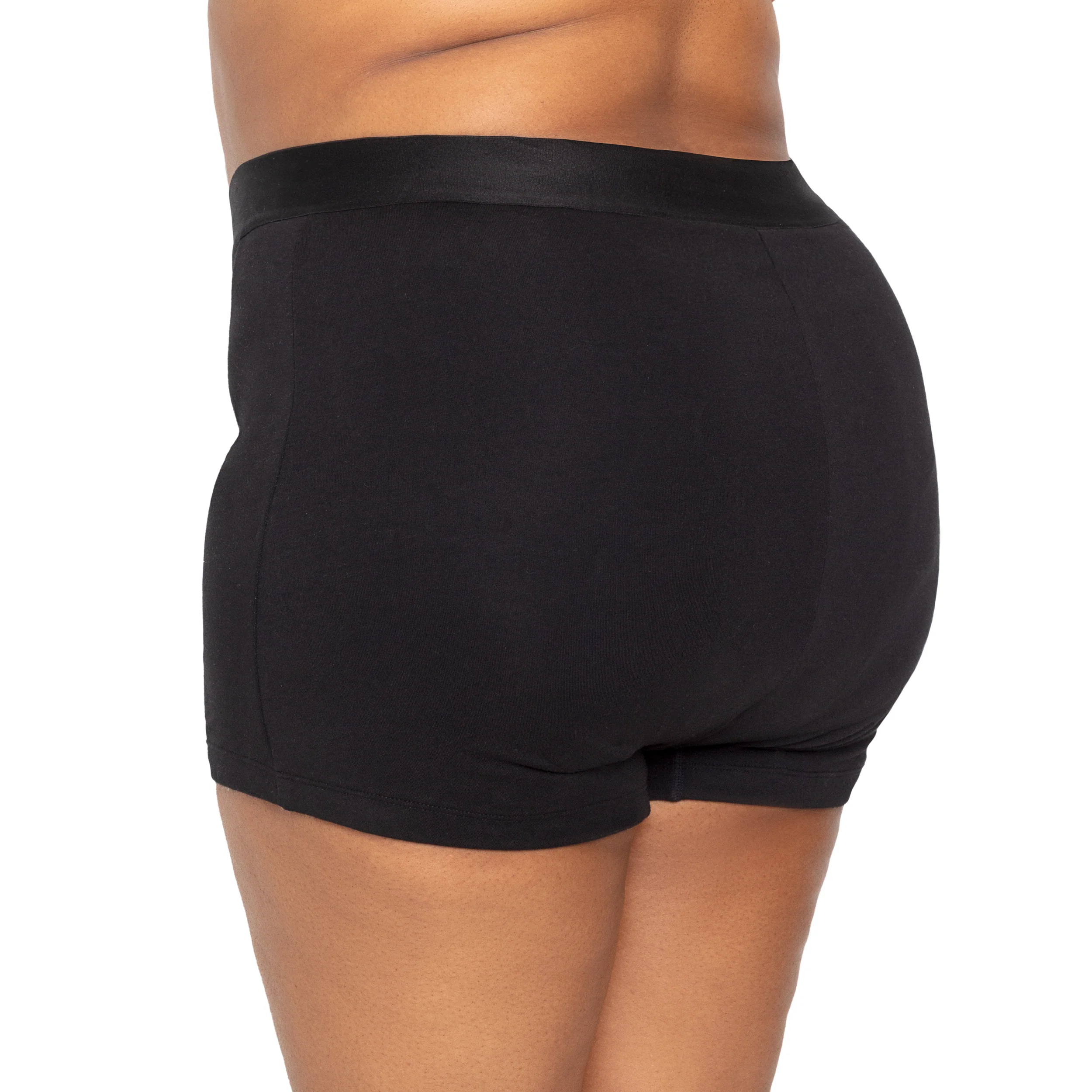 The Boxer Pee. in Organic Cotton For Moderate Leaks - Image 4
