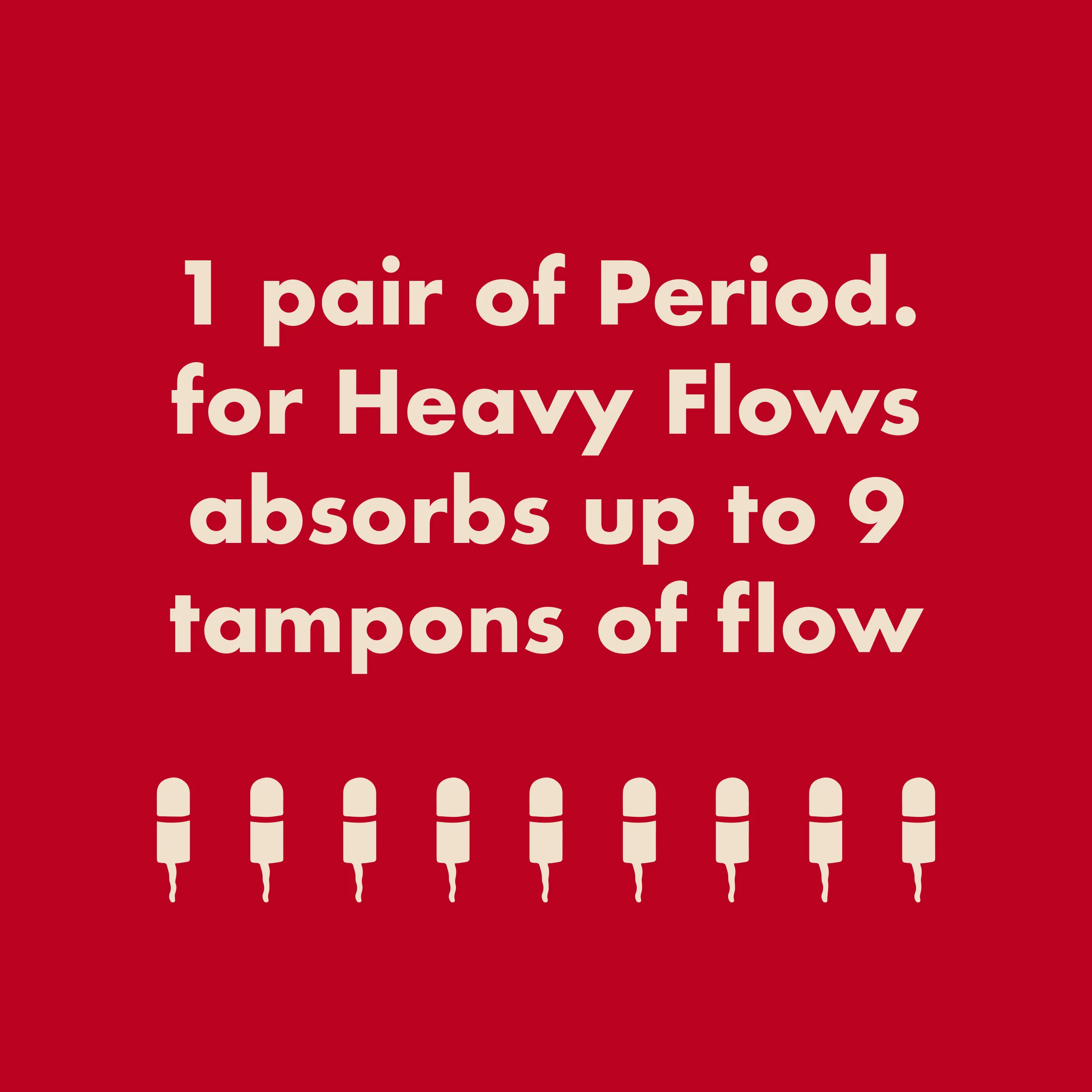 The Boxer Period. in Organic Cotton For Heavy Flows - Image 4