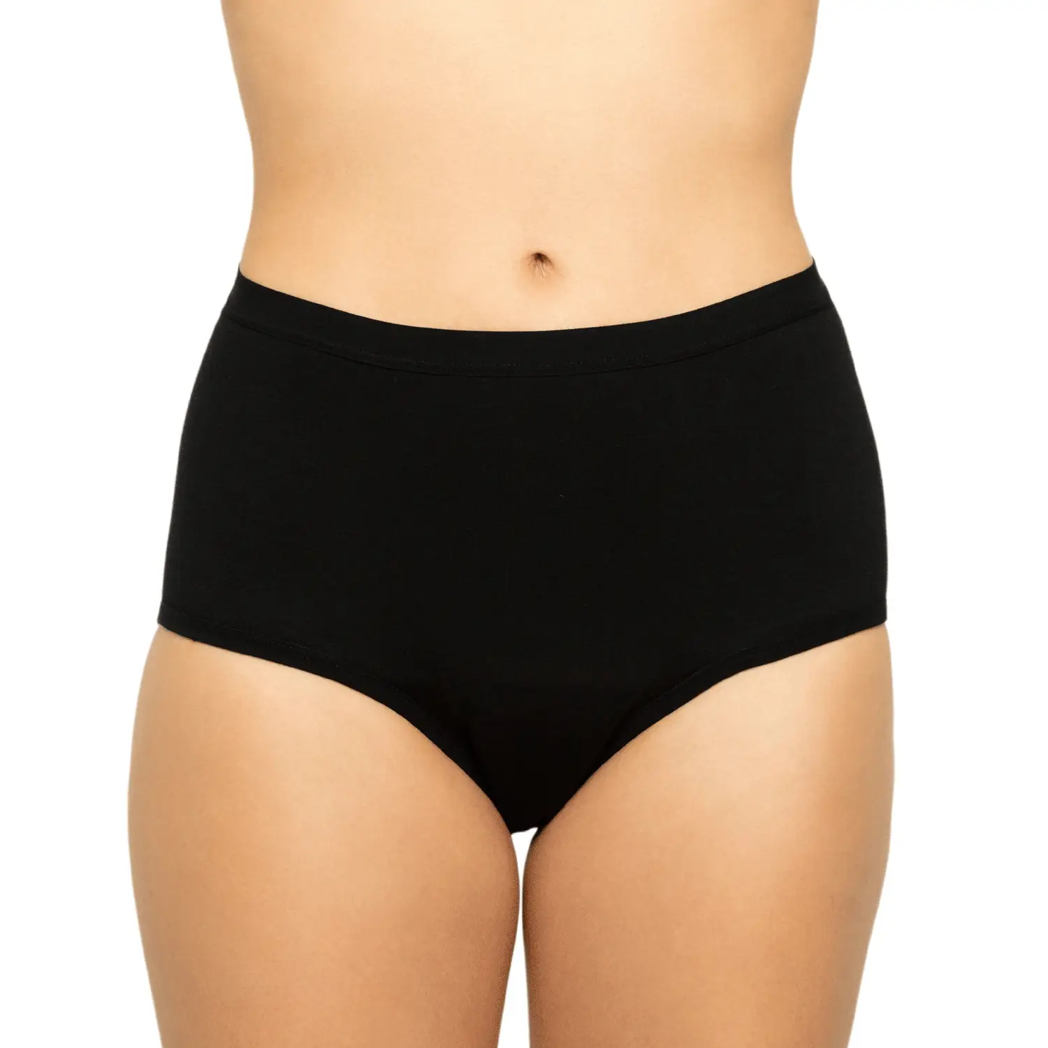 The High Waisted Period. in Organic Cotton For Heavy Flows - Image 10