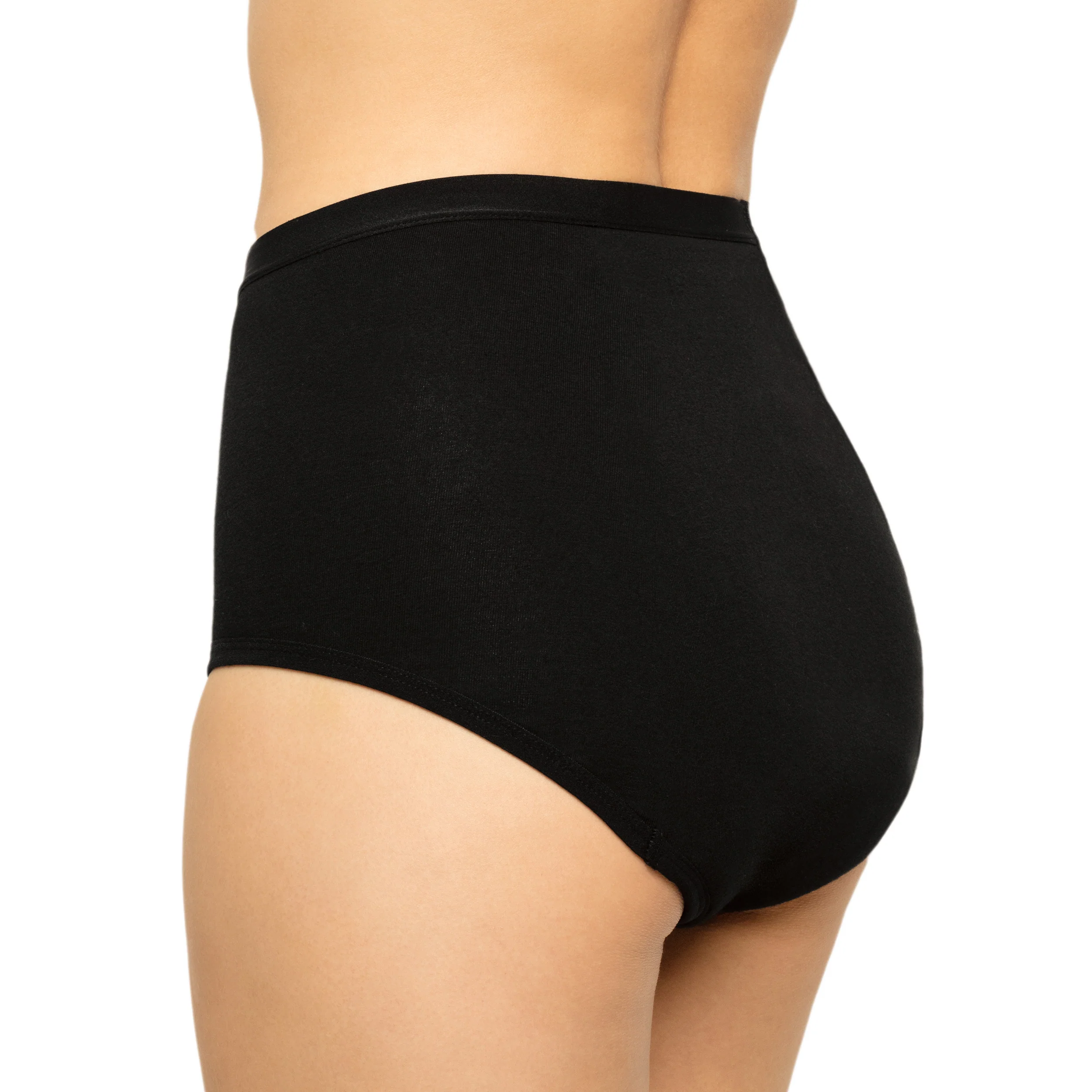 The High Waisted Period. in Organic Cotton For Heavy Flows - Image 11