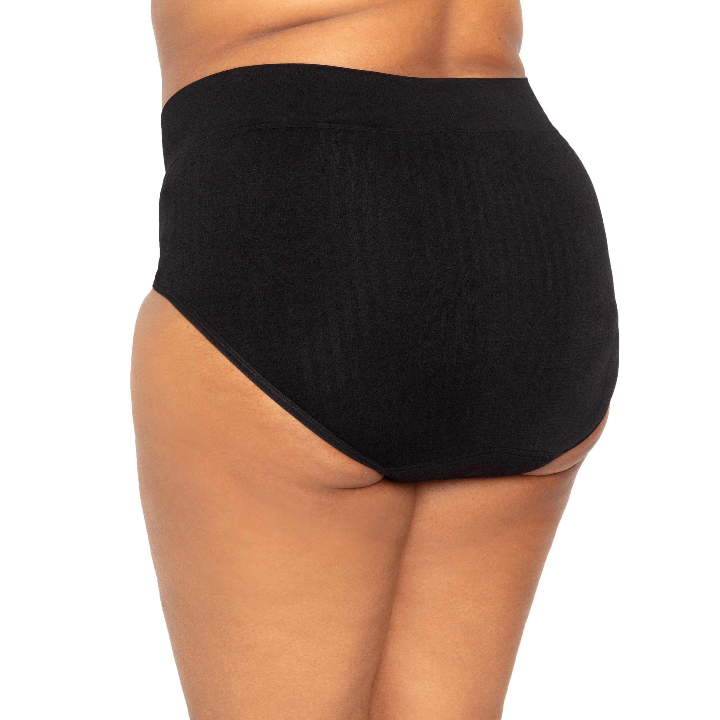 The High Waisted Pee. in Sporty Stretch for Moderate Leaks - Image 10