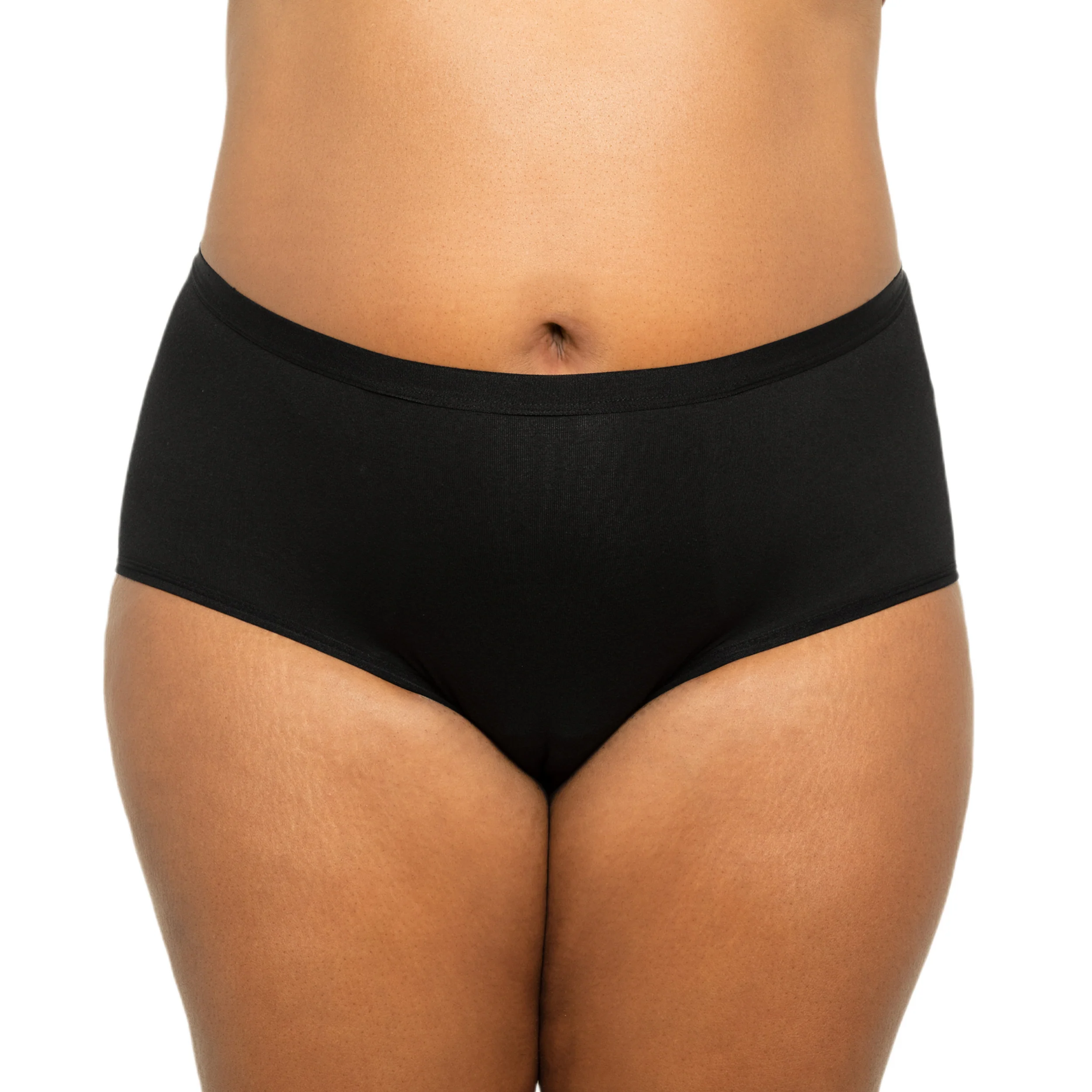 The High Waisted Period. in Cotton For Medium Flows - Image 12