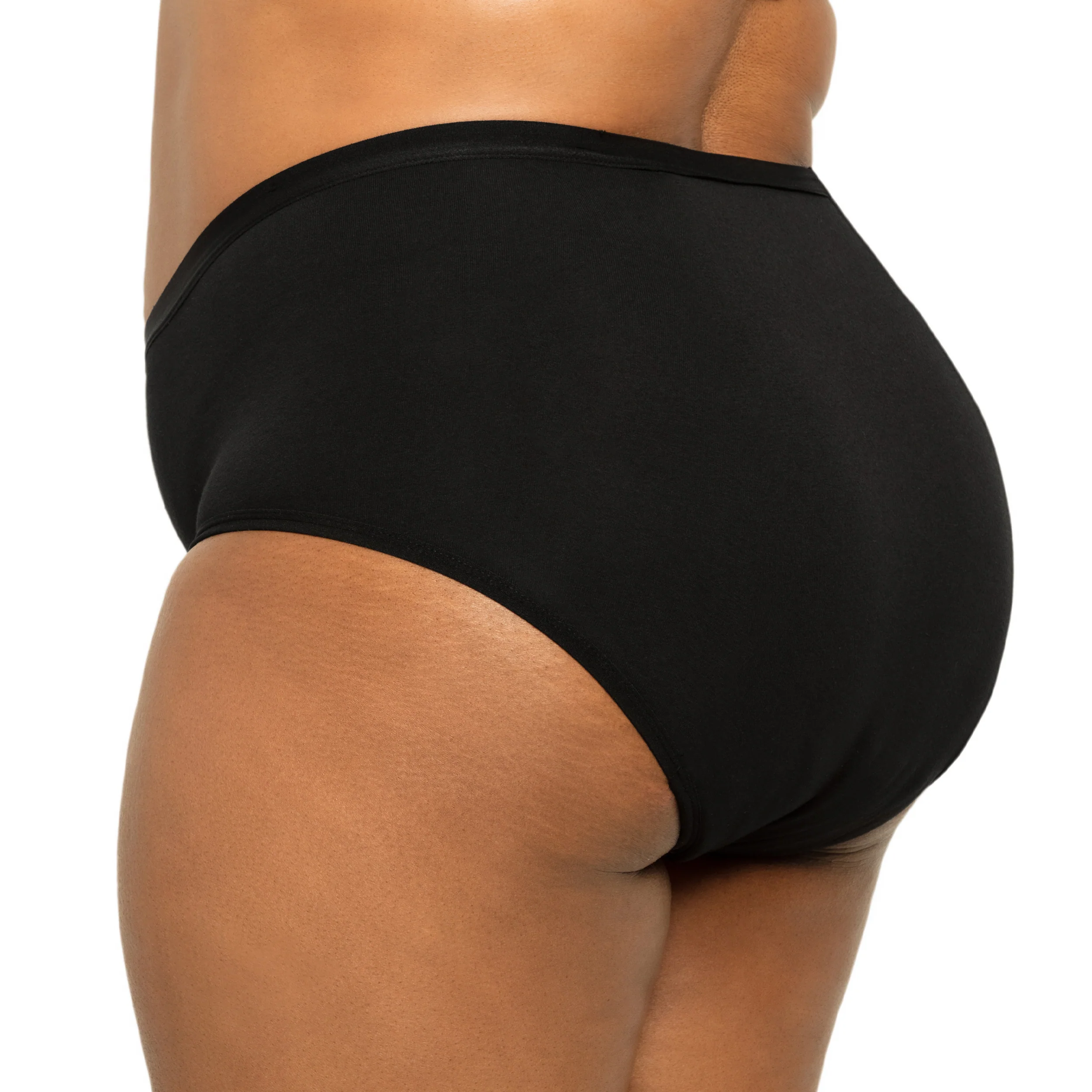 The High Waisted Period. in Cotton For Medium Flows - Image 13