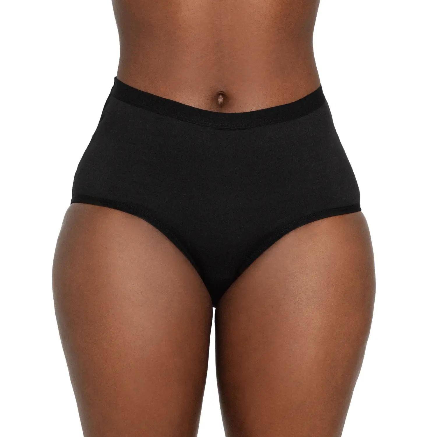 The High Waisted Period. in Microfiber For Medium Flows - Image 13