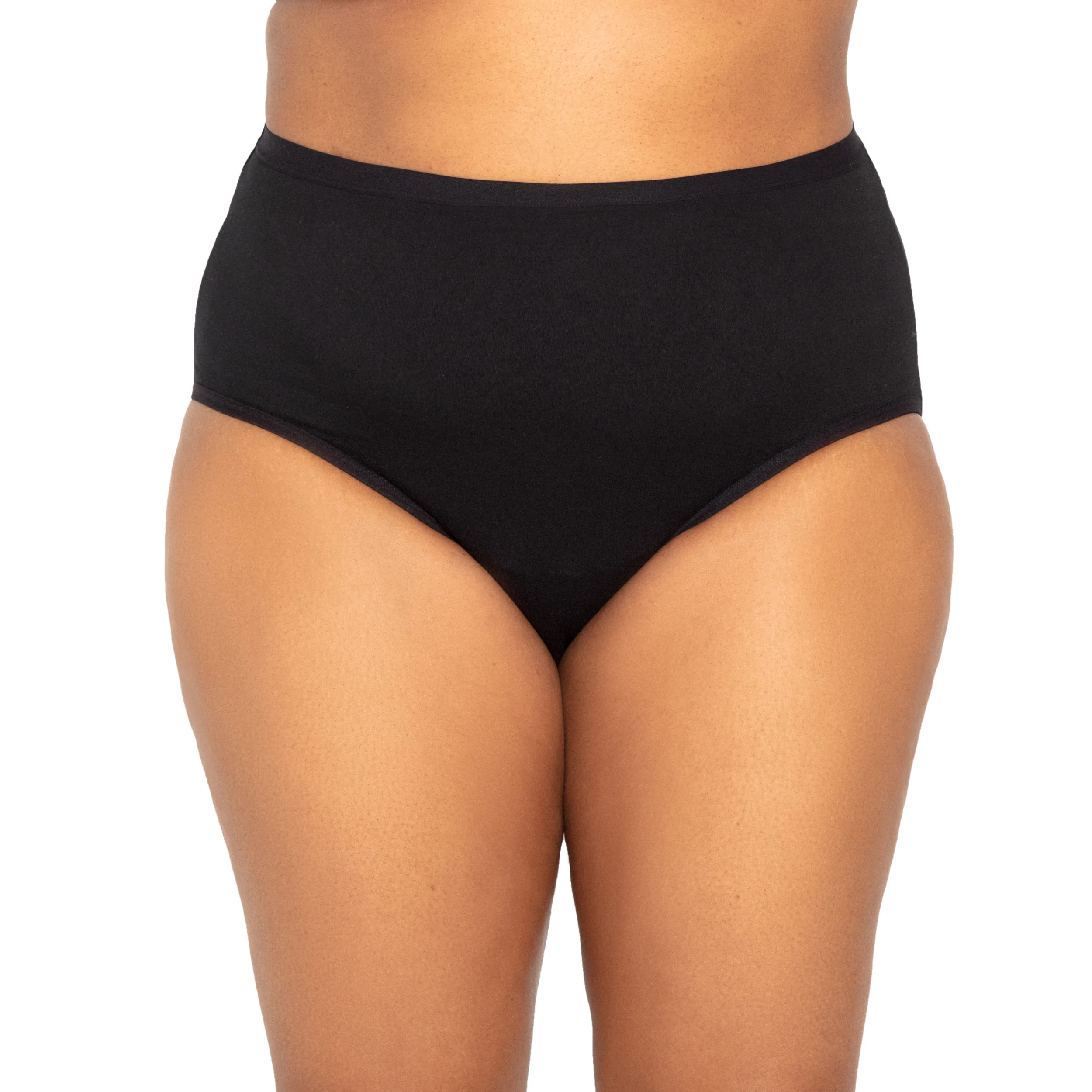 The High Waisted Period. in Microfiber For Medium Flows - Image 15