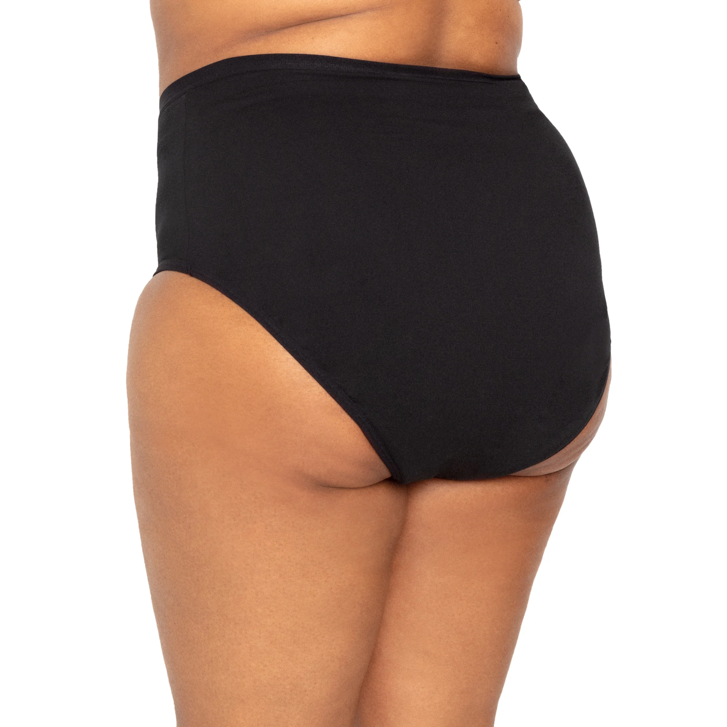 The High Waisted Period. in Microfiber For Medium Flows - Image 16