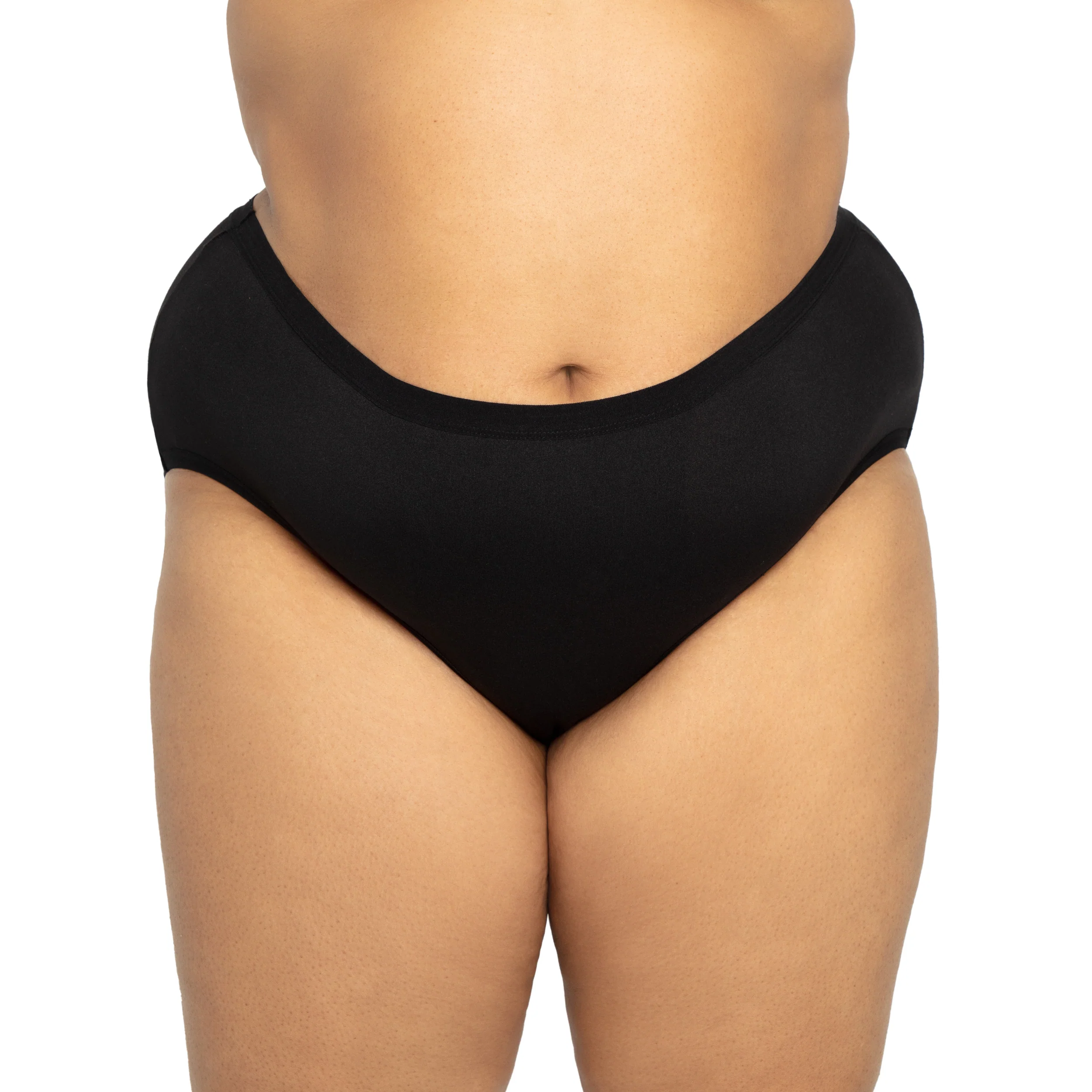 The High Waisted Period. in Microfiber For Medium Flows - Image 17