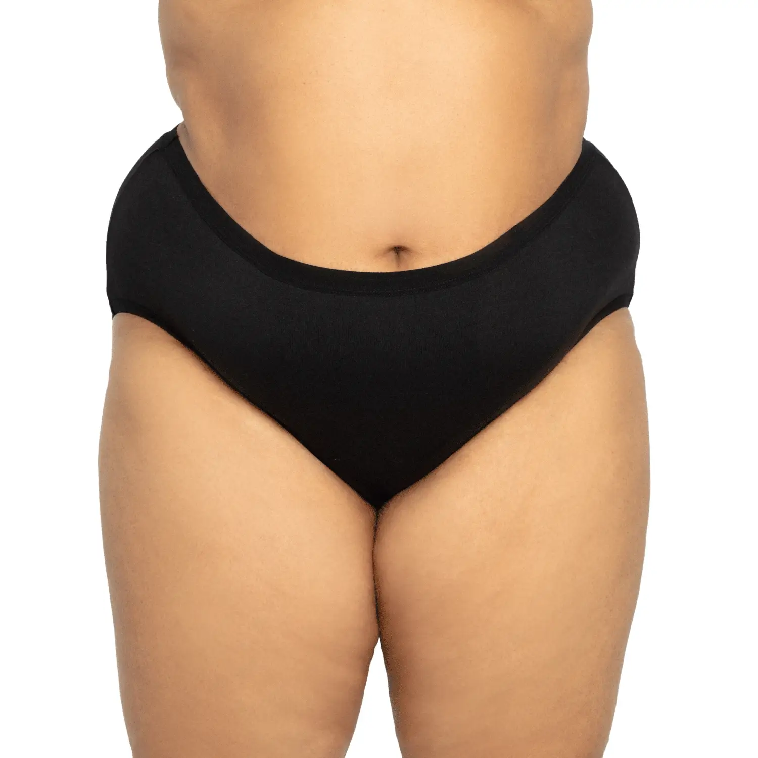 The High Waisted Period. in Microfiber For Medium Flows - Image 20