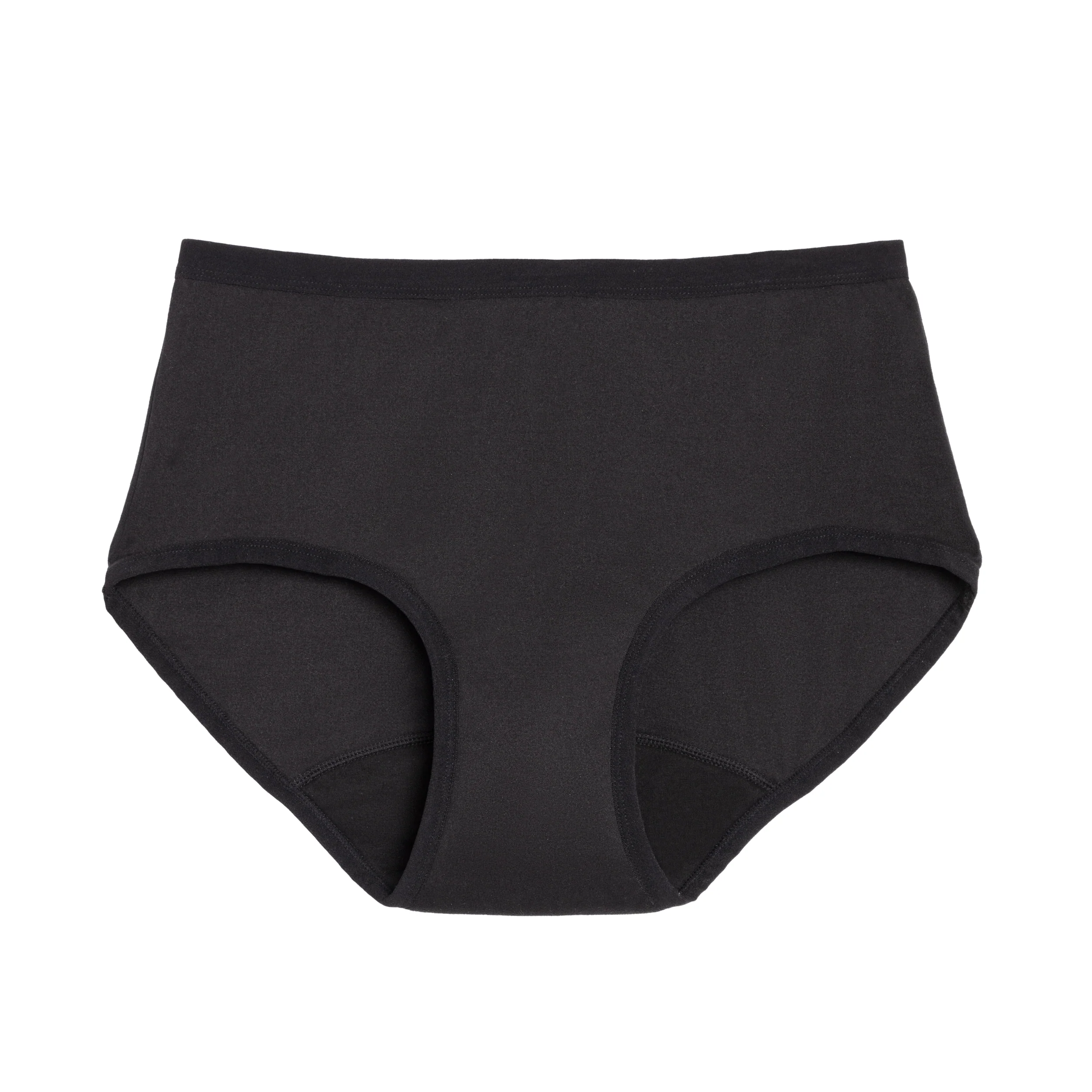 The High Waisted Period. in Microfiber For Medium Flows - Image 4