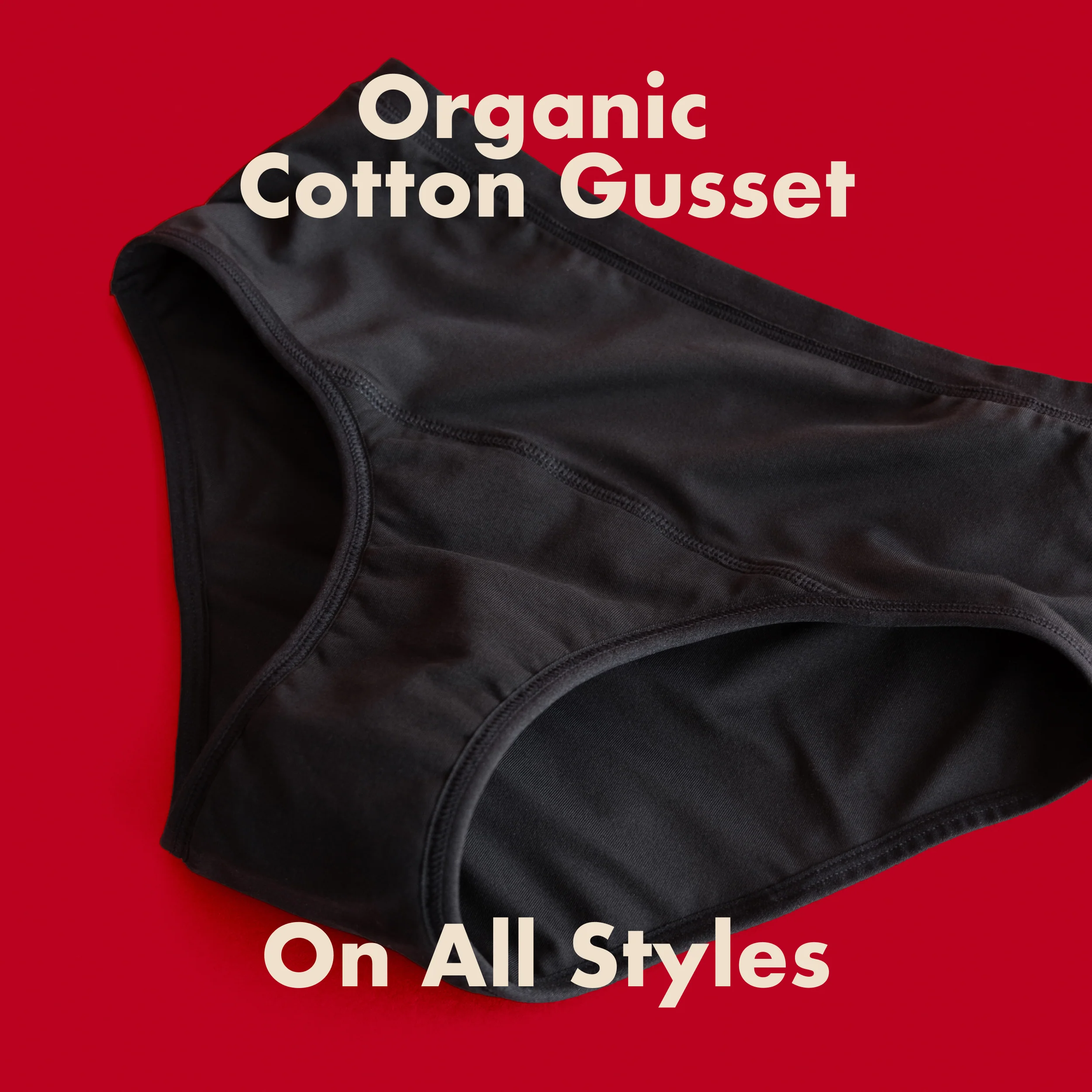 The Teen Period. Adaptive in Microfiber For Heavy Flows - Image 5