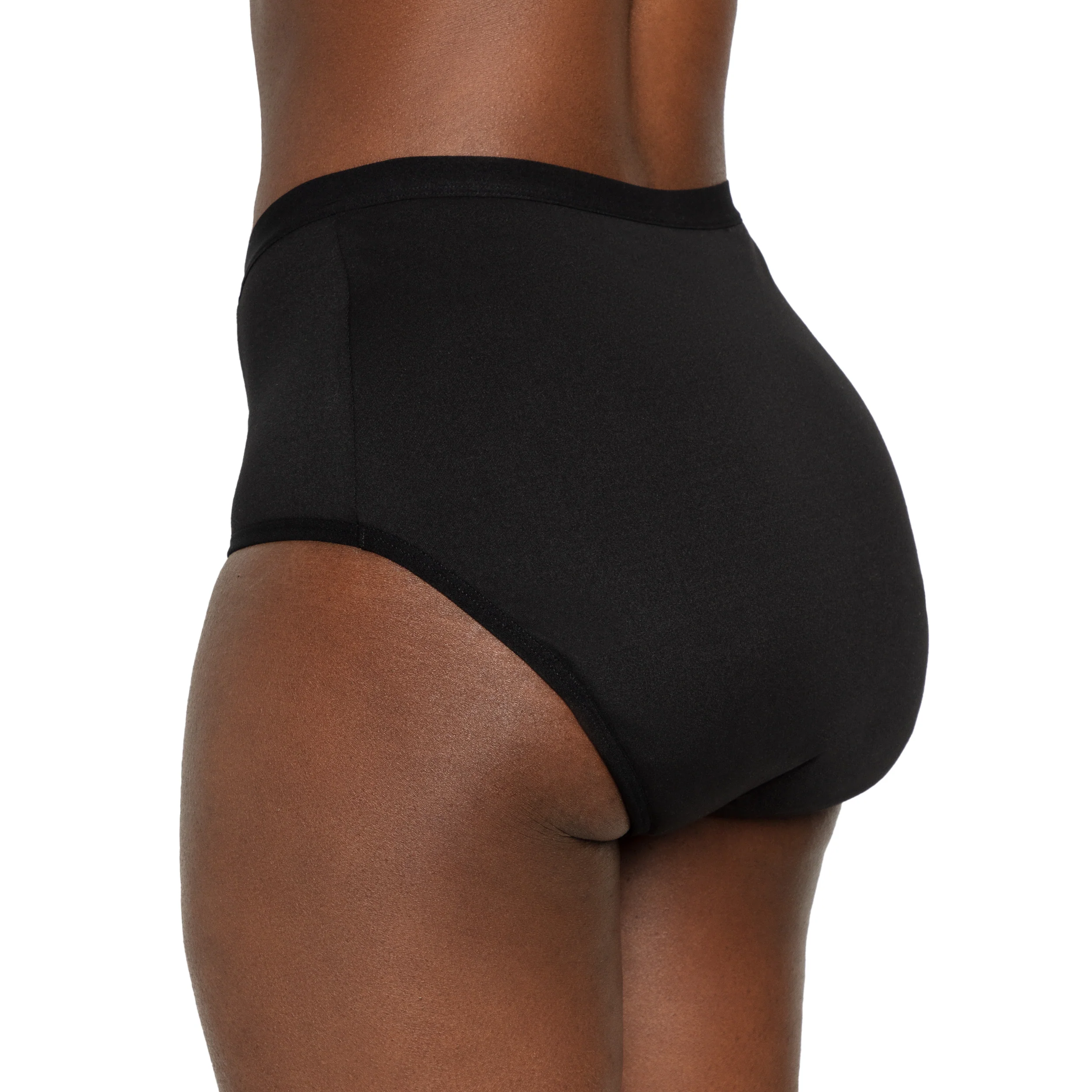 The High Waisted Pee. in Microfiber For Light Leaks - Image 6