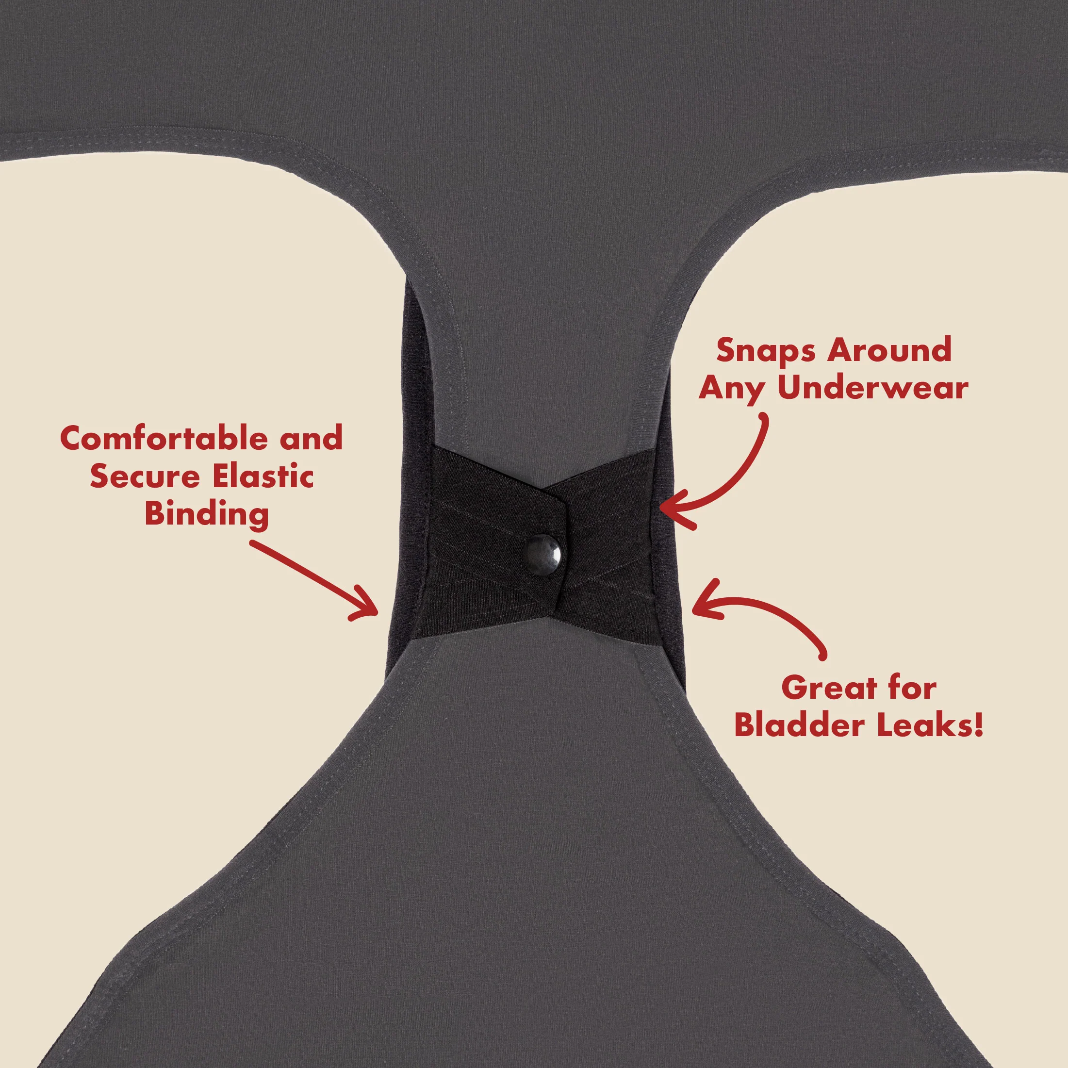 The Reusable Pad - 5 Piece Bundle. For Heavy Flows. - Image 5