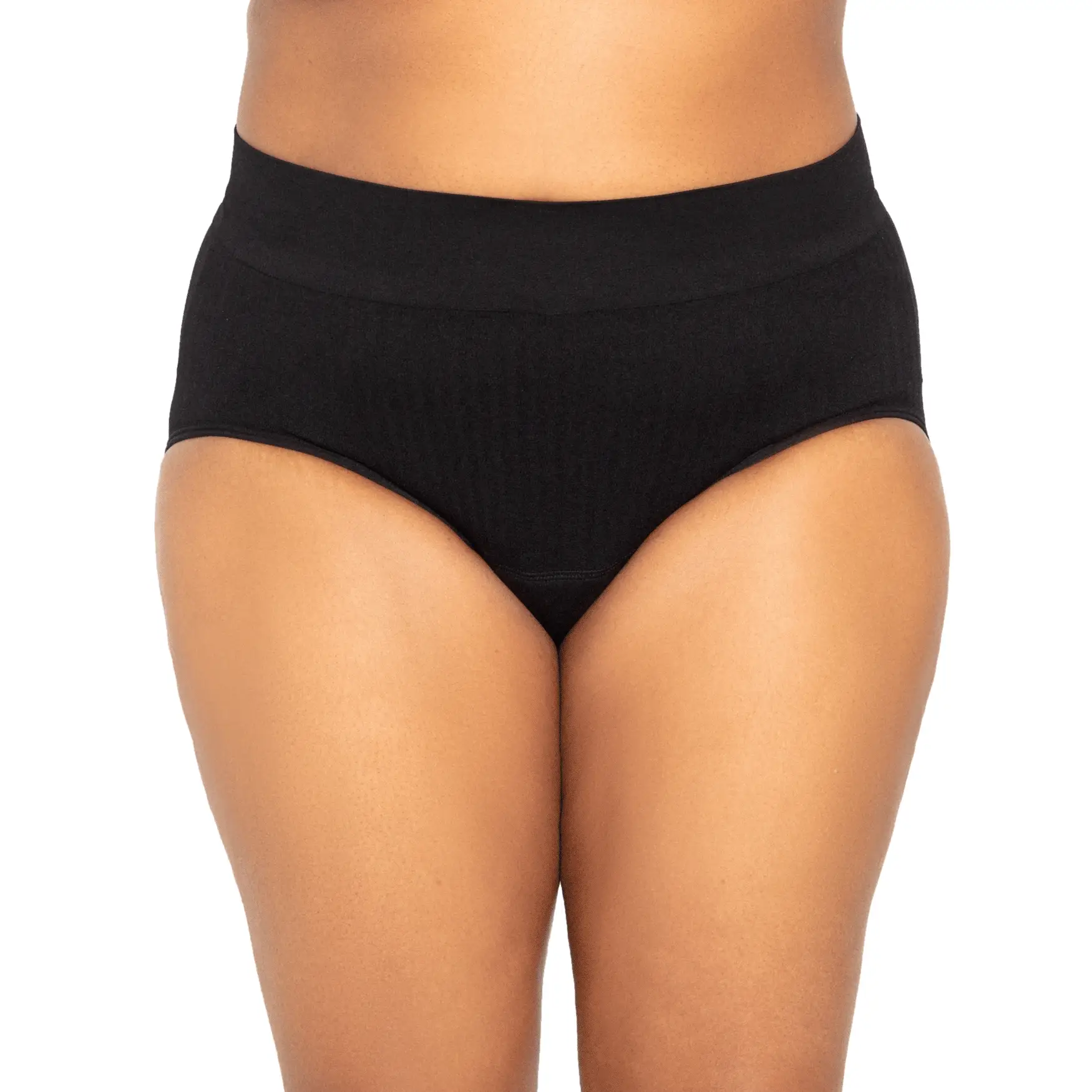 The High Waisted Period. in SportyStretch™ For Heavy Flows - Image 29