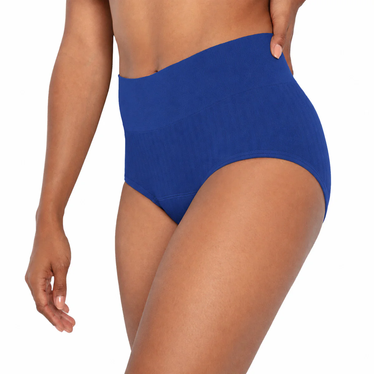 The High Waisted Period. in SportyStretch™ For Heavy Flows - Image 4