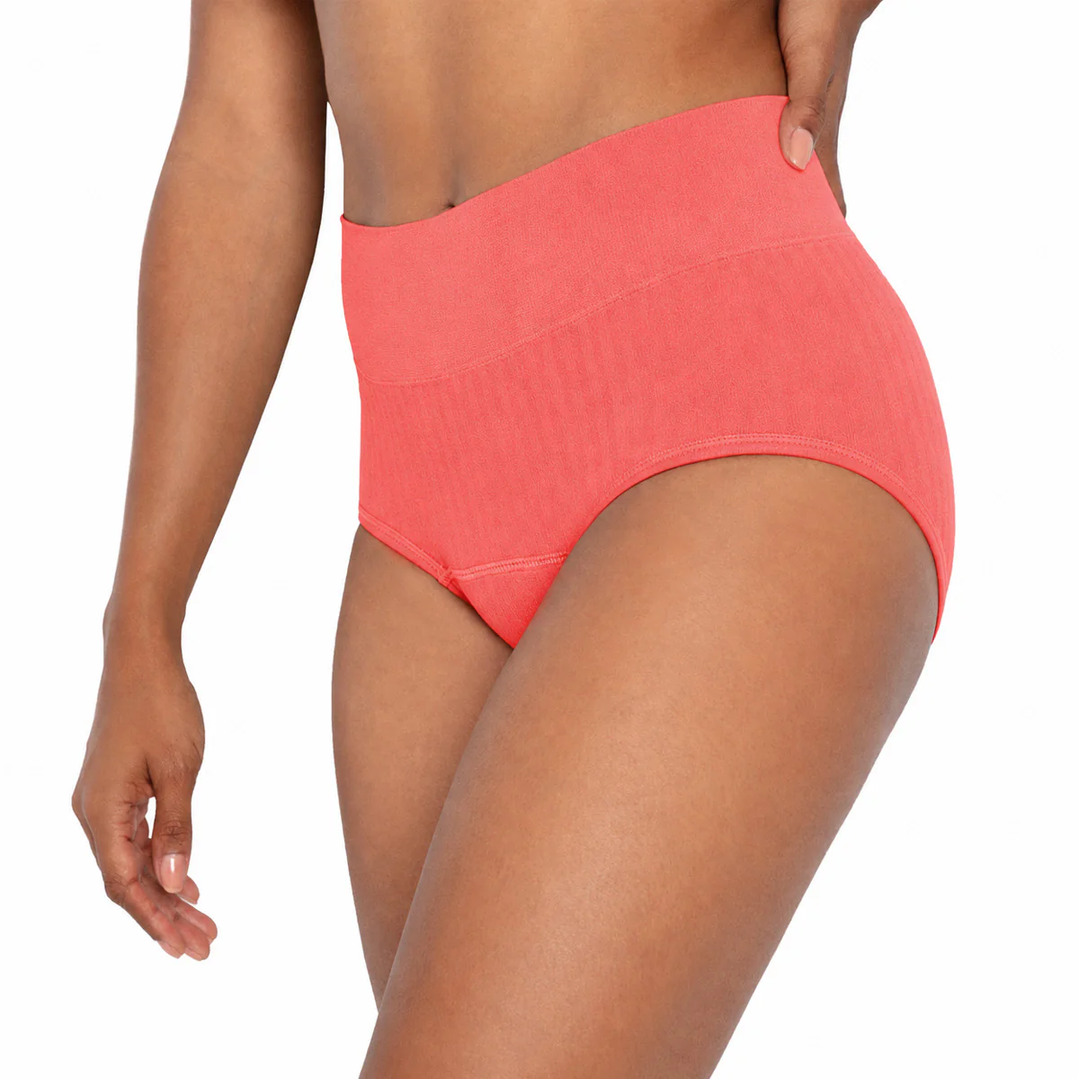 The High Waisted Period. in SportyStretch™ For Heavy Flows - Image 5