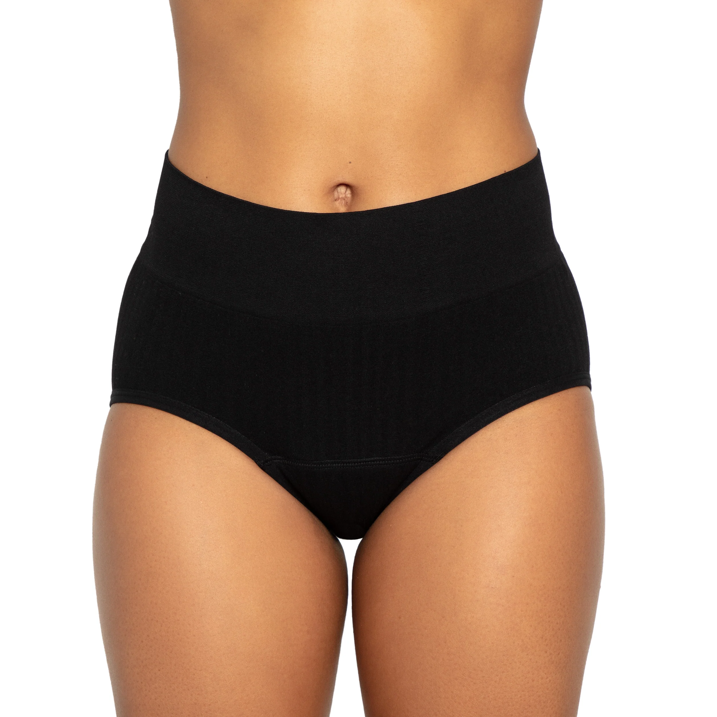 The High Waisted Period. in SportyStretch™ For Heavy Flows - Image 6