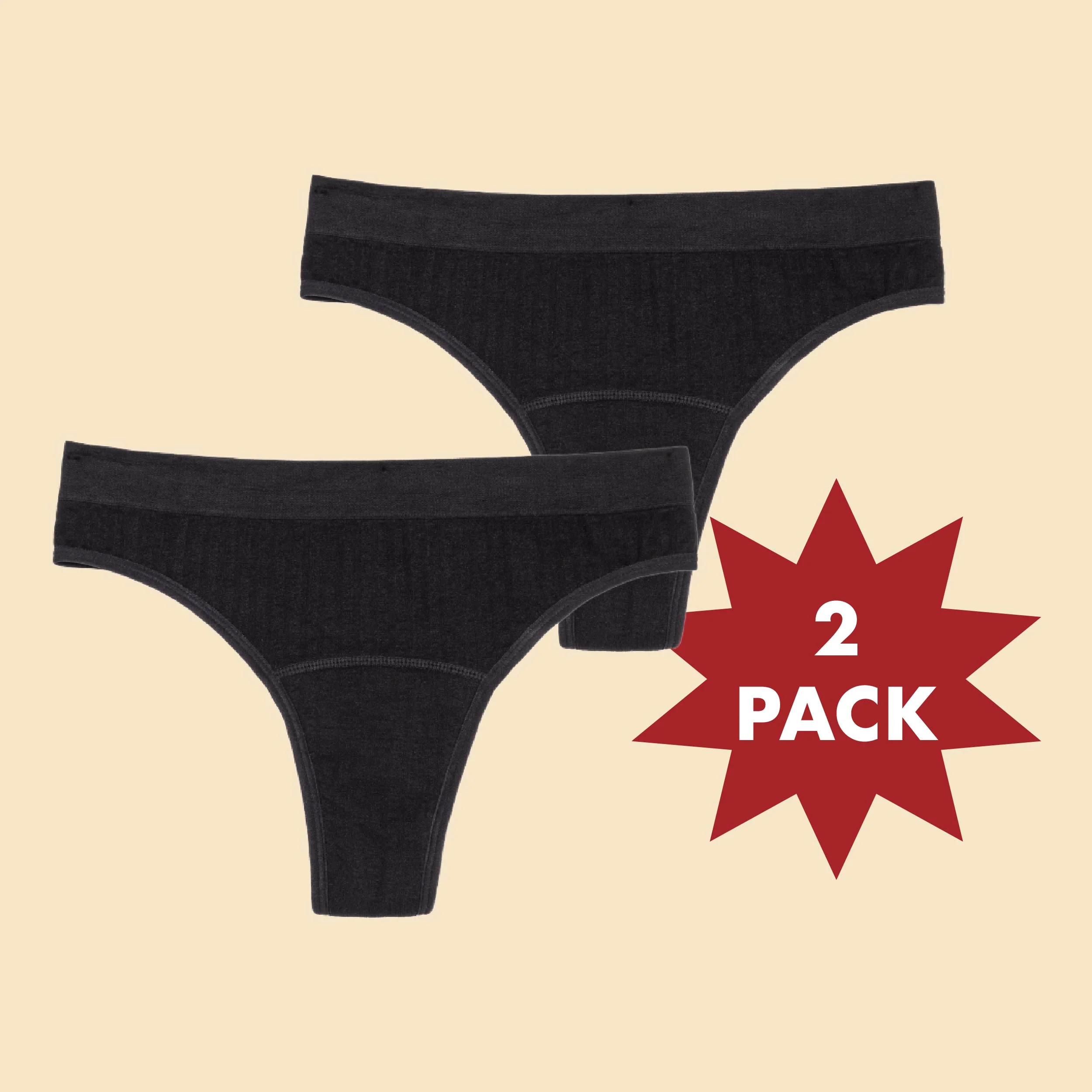 The Thong Period. in SportyStretch™ For Light Flows - Image 31