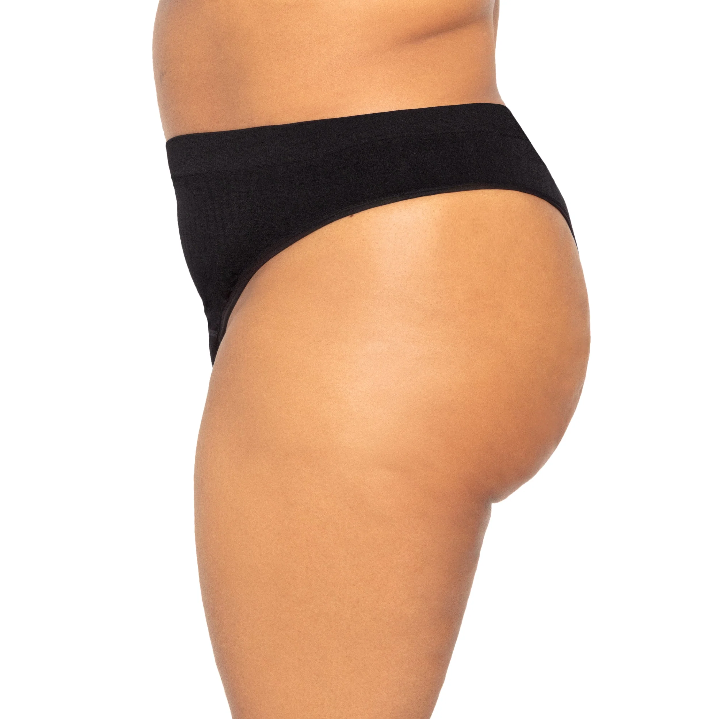 The Thong Pee. in Sporty Stretch for Light Leaks - Image 10